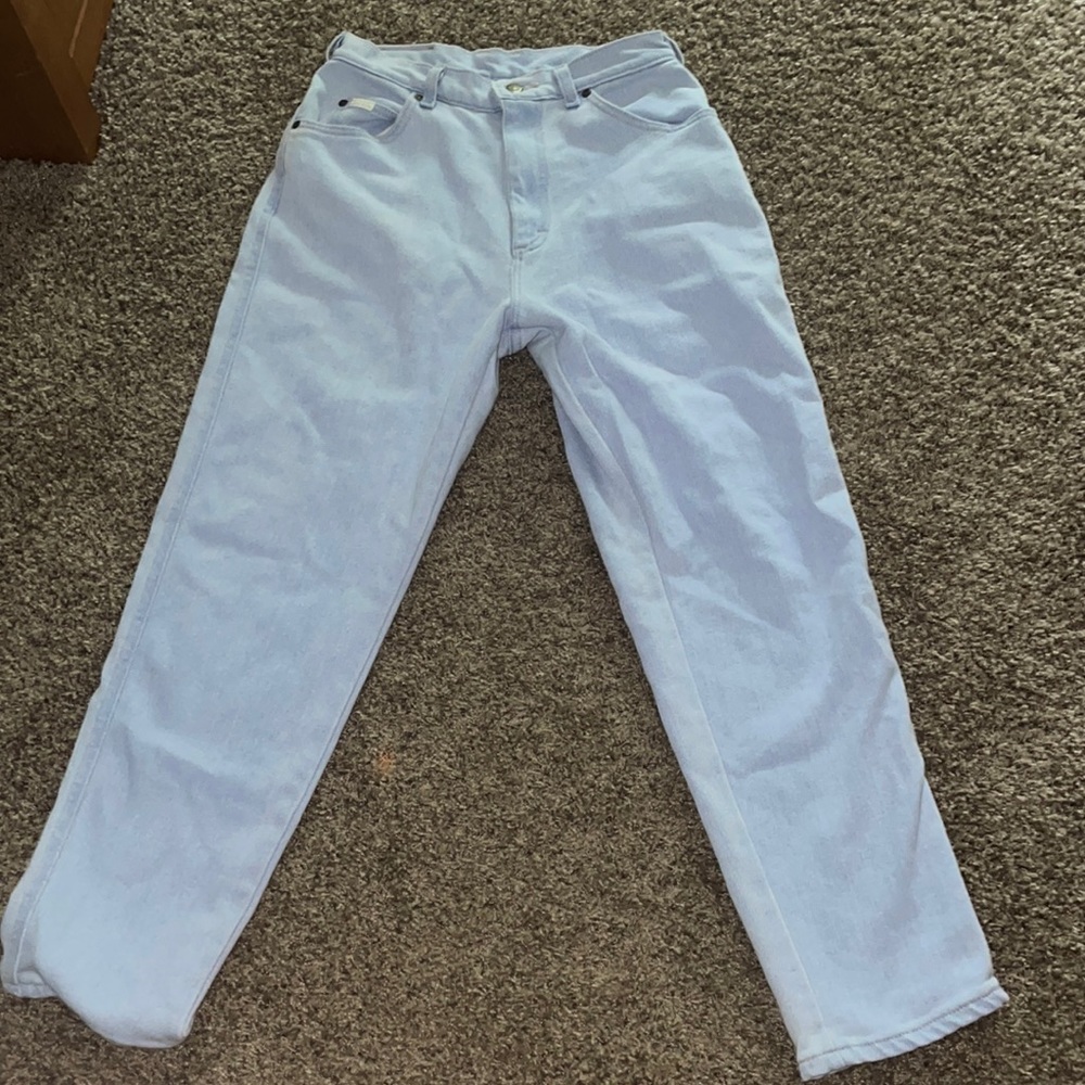 LEE light wash blue jeans